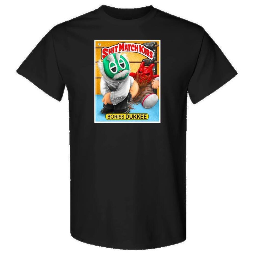 Boriss Dukkee Gpk Black Shirt